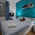 Gwiazda Przy Stoku Na Parterze Z Ogrodkiem Krynica-Zdrój