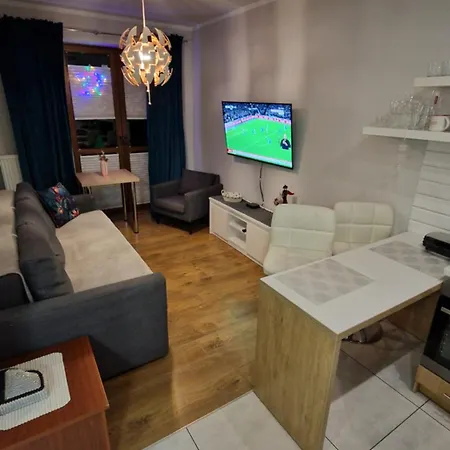 Apartment Gwiazda Przy Stoku Na Parterze Z Ogrodkiem Krynica Zdroj
