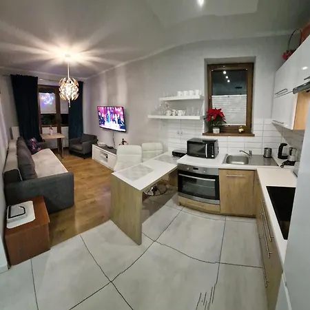 Gwiazda Przy Stoku Na Parterze Z Ogrodkiem Апартаменты *