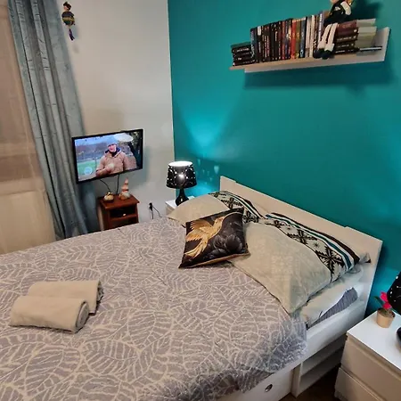 Gwiazda Przy Stoku Na Parterze Z Ogródkiem Apartament