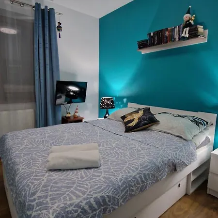 Gwiazda Przy Stoku Na Parterze Z Ogrodkiem Krynica-Zdrój