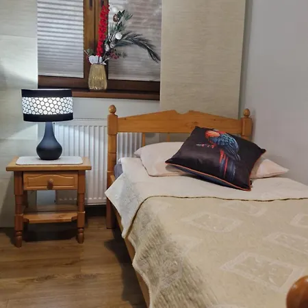 Apartament Gwiazda Przy Stoku Na Parterze Z Ogródkiem