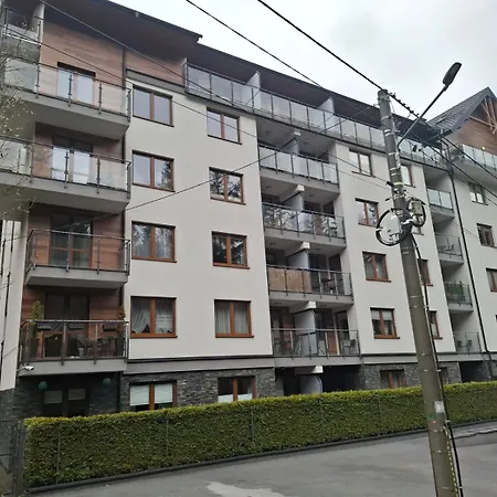 Gwiazda Przy Stoku Na Parterze Z Ogrodkiem Apartment